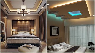 Bedroom False Ceiling Design For Modern Home Interior Decoration 2024 | Master Bedroom Ceilings