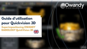 5/ Superimpositioning with QuickVision 3D