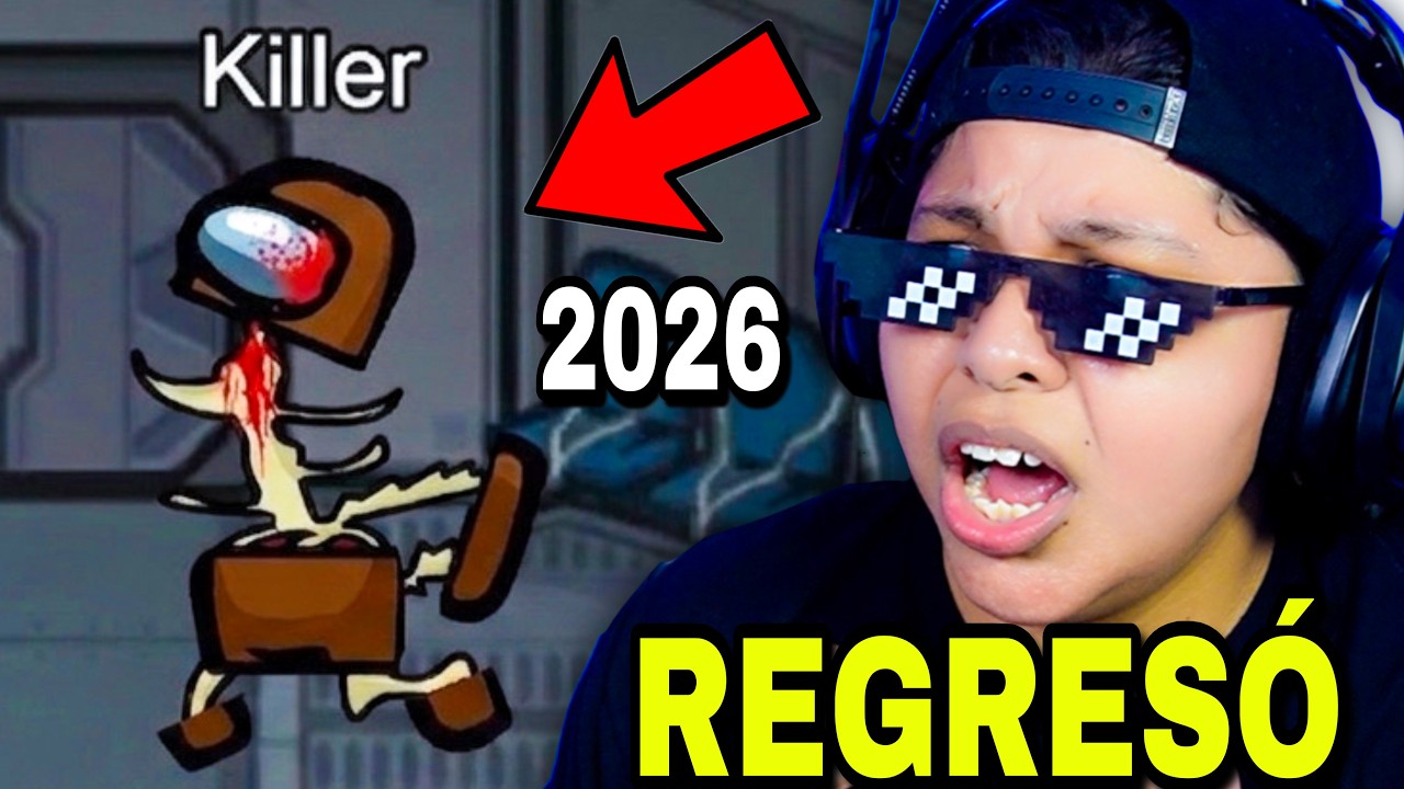 INVOCAMOS A KILLER: EL INVOCADOR DE IMPOSTORES DE AMONG US en 2026 😱 | Pathofail