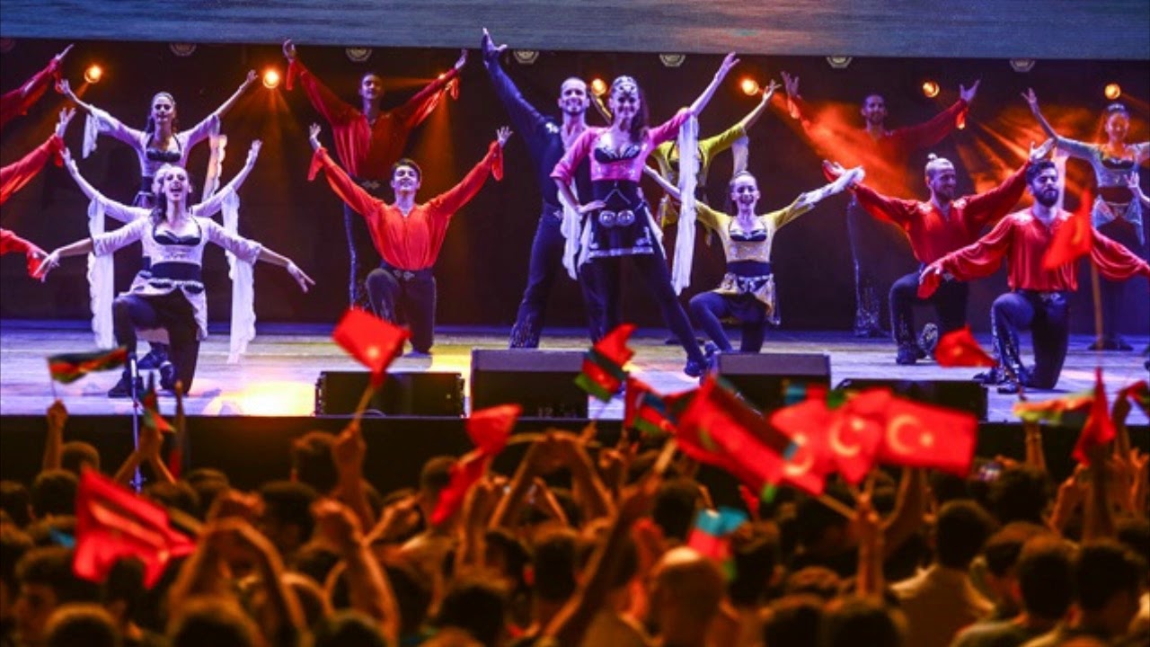 Anadolu Ateşi Yıl Sonu Okul Öncesi Gösterisi Montajlanmış Ses Dosyası