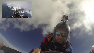 2nd wing suit rodeo - with Oped