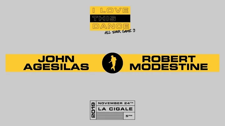 JOHN AGESILAS vs ROBERT MODESTINE | I LOVE THIS DA...