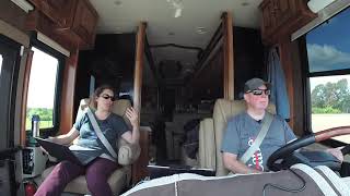 Heading Back To Byron NY from Burleson TX - Day 1 of 3