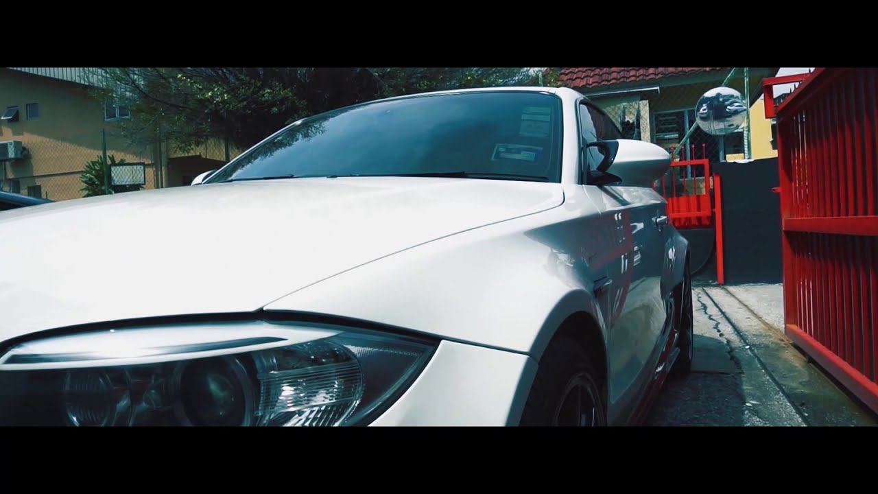porsche macan BMW 1M Coupe E82 Malaysia Akrapovic Exhaust Sound Test