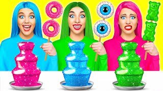 Same Color Food Challenge 2 Multi Do Fun