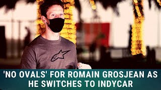 Romain Grosjean: Bahrain crash is why I won't race on ovals in IndyCar - F1 News 03 02 21