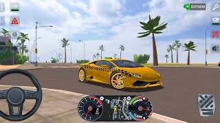 TAXI DRIVING GAME | taxi sim 2022 | android gameplay | #gamingvideos screenshot 1