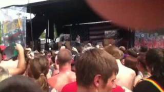 Attack A for Andrew part 2 live at warped 11