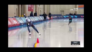 Erin Jackson 500M With Slip