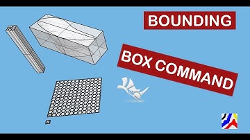Rhino 3d: Using the Bounding Box Command to better assist in your work flow