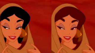 Disney Jasmine's Doppelganger(Twin Sisters)