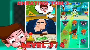 CHEATING TOM 3 LEVEL 3 et 4 - Gameplay Walkthrough (iOS,Android Gameplay) Tom le tricheur 3 gameplay