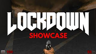 LOCKDOWN Showcase - My New DOOM Map (Download in Description)