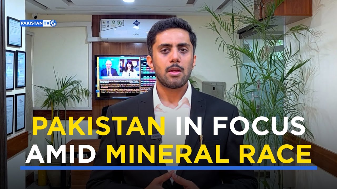 Pakistan in focus as mineral race heats up