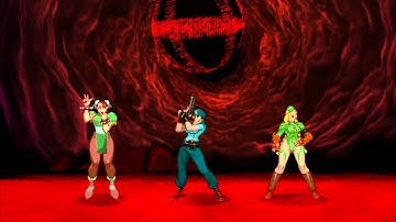 Marvel VS Capcom 2 - Chun-Li/Jill/Cammy - Expert Difficulty Playthrough