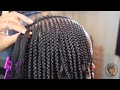 Goddess Style Feed Ins + Box Braids