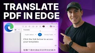How to Translate in Microsoft Edge PDF Reader (2026) | Step-by-Step screenshot 3