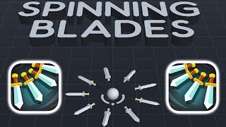 Spinning Blades - Gameplay - First Victorys - (iOS - Android) screenshot 2