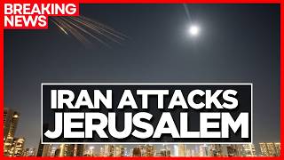 Watch Iranian Ballistic Missile Explodes Over Jerusalem, Dramatic Intercept Caught On Camera