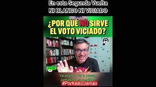 NI BLANCO NI VICIADO #votoinformado #noticias #fujimorismo #generaciónz #jovenes #Porkeikojamas