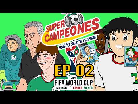 MUNDIAL 2026 | EP 02 | SUPERCAMPEONES: SUEÑO SOBRE RUEDAS