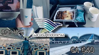 INTERIOR BARU GARUDA INDONESIA! || Penerbangan JAKARTA - MAKASSAR || GA 640 || PK-GMY