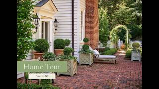 Exclusive Home Tour: Timeless, Southern Home in North Carolina