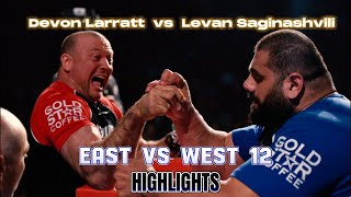 Devon Larratt Vs Levan Saginashvili Highlights 