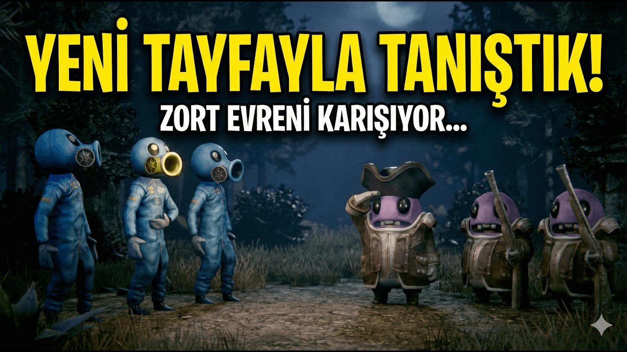 Yeni tayfa ile tanıştık ?