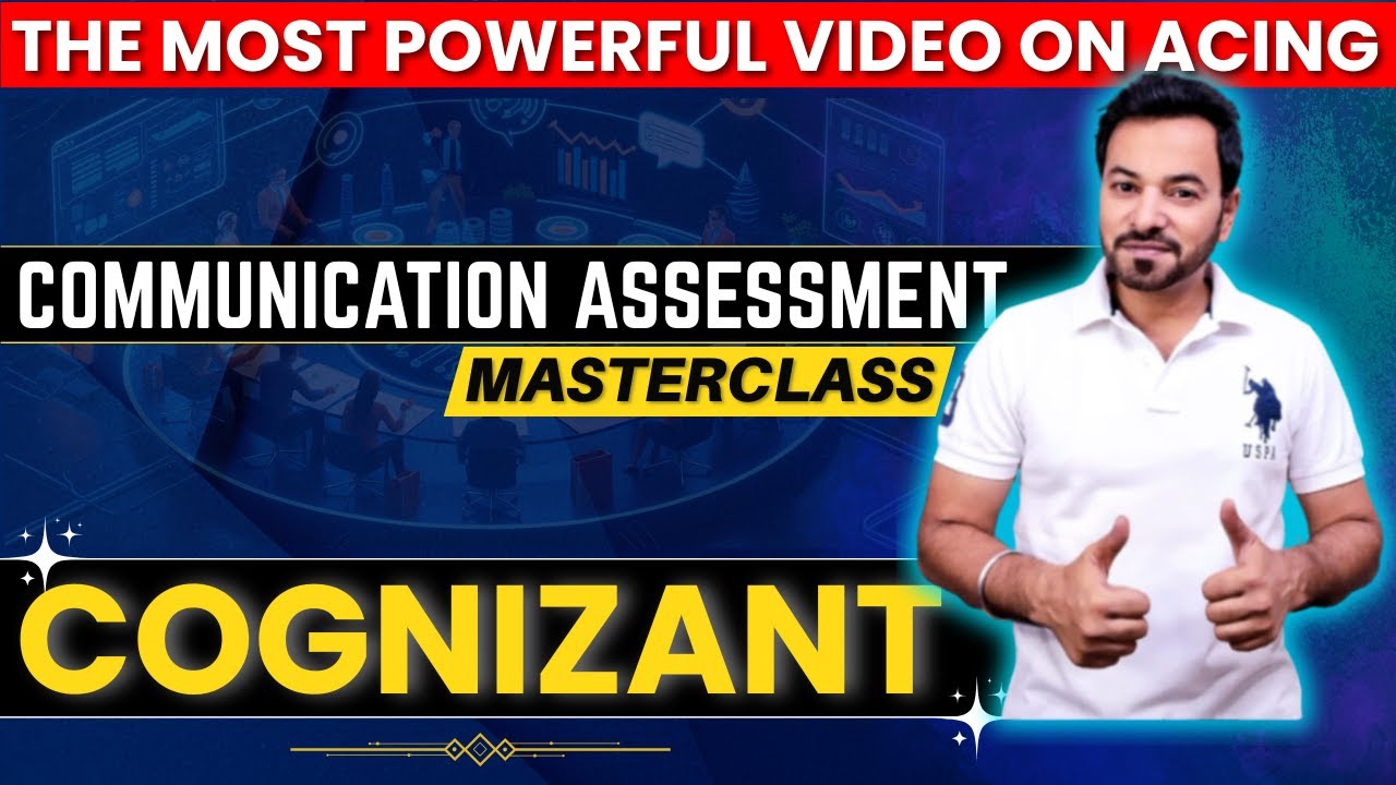 Cognizant Communication Assessment 2025 ✅ Tips, Tricks & Full Preparation Guide