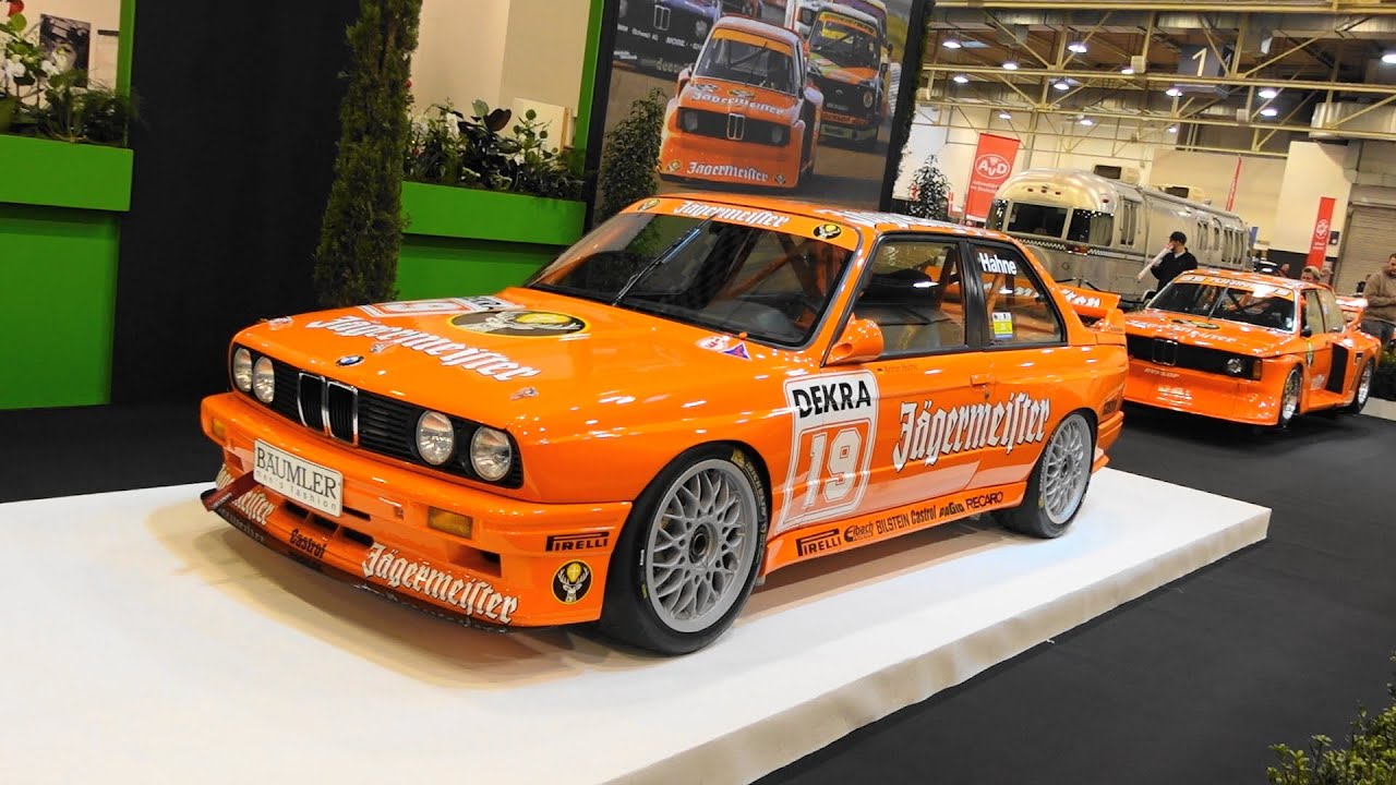 BMW M3 (E30) - #19 - Jägermeister - Essen Motor Show 2023