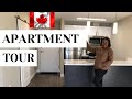 APARTMENT TOUR IN CANADA | WE MOVED TO CANADA AS PERMANENT RESIDENTS | RENTAL APARTMENTS IN CANADA