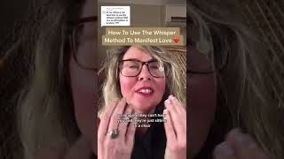 Whisper Technique For Your Specific Person  thoughttransmissionl telepathicconnectiona shorts