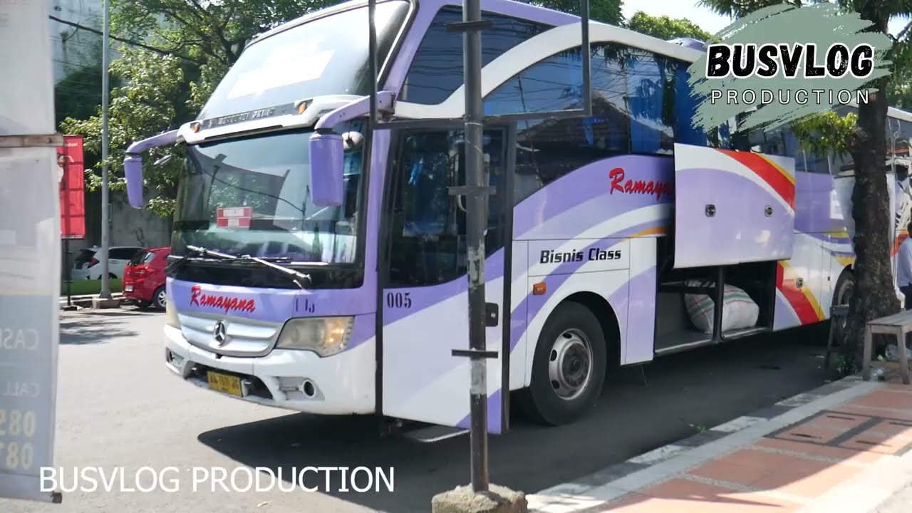 Pertama kali Ngetrip Kudus - Magelang Naik Bus Po Ramayana 