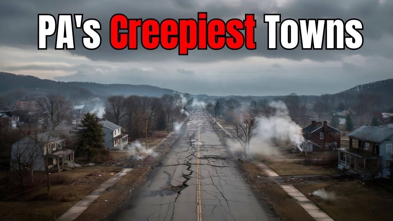 11 Creepiest Small Towns in Pennsylvania (You’ll Regret Visiting)