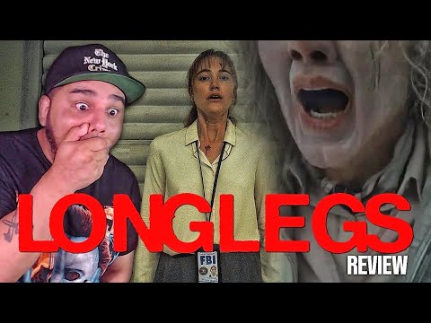 *THE SCARIEST FILM EVER?* Longlegs (2024) *Movie Review* Maika Monroe , Nicolas Cage