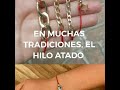 Pulseras de hilo rojo para la protección de las malas energías