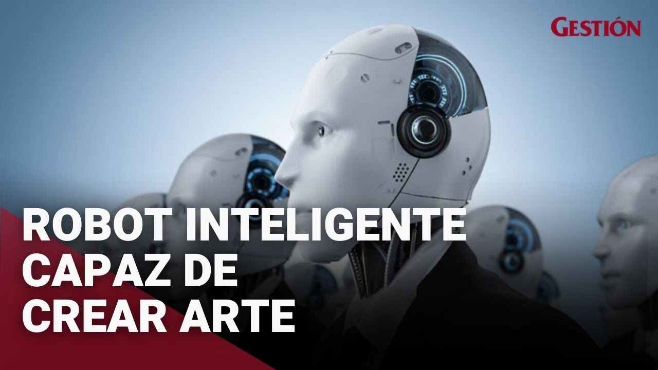 Una robot inteligente capaz de crear arte 