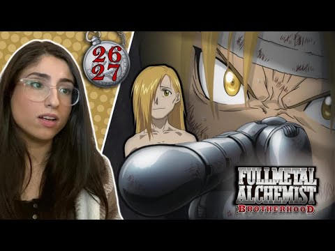IT’S AL!! | FullMetal Alchemist Brotherhood Ep 26-27 REACTION | FMA