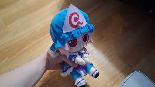 Touhou Tales Short - Yuyuko Goes to KFC @spanglezekankleplushapalooza