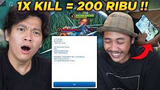 Challenge DWI WOI Maen Fanny Pake 1 Tangan, Malah Mode NOOBQUEEN!! 1 Kill Rp 200 Ribu!!