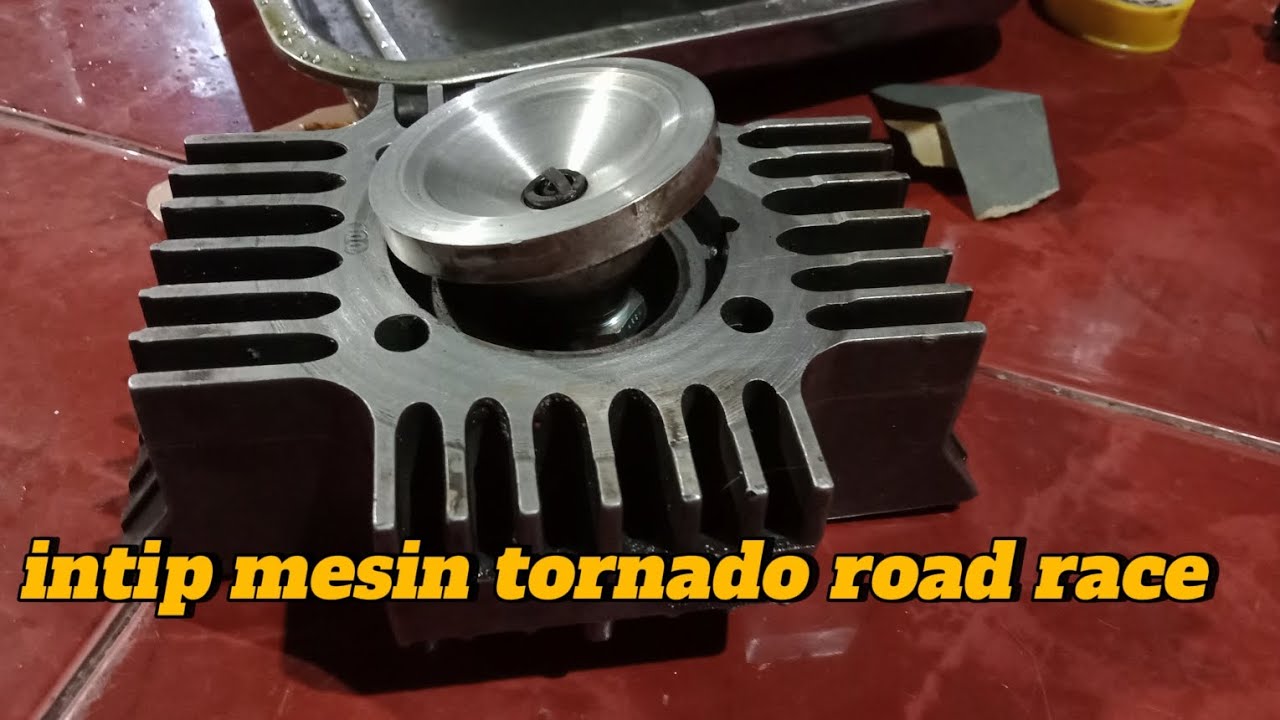 suzuki tornado road race.... mesin tanpa part racing - YouTube