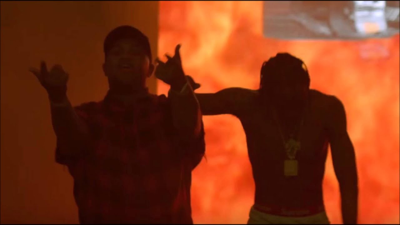 DJ Mustard Whole Lotta Lovin' Ft. Travis Scott Instrumental YouTube