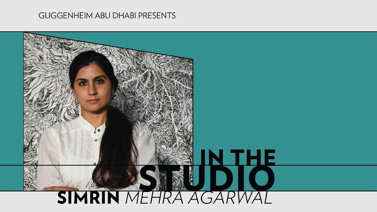 Guggenheim Abu Dhabi: In the Studio – Simrin Mehra Agarwal 
