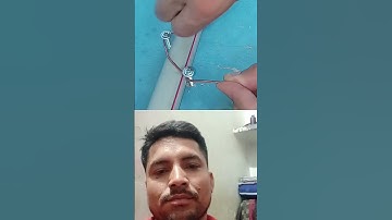 An old plumber!s Secret Tip! How to securely attach a pipe to a wall withoutfasteners? #shorts