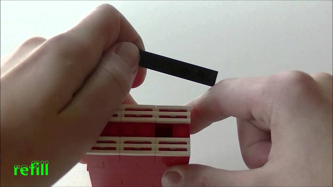 How to build the SMALLEST LEGO CANDY MACHINE in the WORLD + Tutorial/Instructions