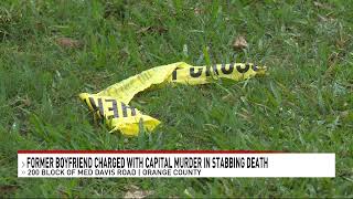 Orange County Man Charged With Capital Murder in Fatal Stabbing of Ex-Girlfriend