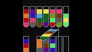 Water Sort Puzzle level 135
