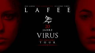 LaFee – 20 JAHRE VIRUS: DIE JUBILÄUMSTOUR 🖤 | Offizieller Teaser