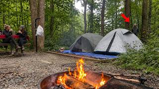 We Should Have Cancelled The Camping Trip